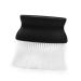 POPETPOP Neck Duster Salon Hair Brush Mens Duster Barber Accessories Hair Cutting Duster Barber Cleaning Hairbrush Hair Cleaning Neck Brush Barber Brush Man Haircut Set Soft medium Black