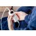 Eldom KT100 Bushy Heating Blanket - Electrical Washable with Overheating Protection 9 Heat Levels & Timer | Plush Cozy Fluffy Blanket | 160x120 cm Blue - Buy Online on GoSupps.com