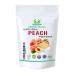 Herbal Magic's Pure & Natural Peach Powder-Rich & Vibrant Smoothies Shakes Juices Baking Cuisines - irresistibly Delicious - for an Active Lifestyle -100g