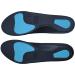 Ortho Active Plantar Fasciitis Insoles - Arch Support Inserts for Women and Men (X-Large, Grey) - Buy Online on GoSupps.com