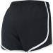 Nike Women's Dri-Fit Tempo Track 3.5 Short - Large Black/Black/White - Buy Online on GoSupps.com