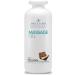 Chocolate Massage Oil - Relaxing Body Massage & Skin Care | Natural Grape Seed & Avocado Oil | 500ml - Buy Online on GoSupps.com