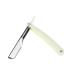 Minkissy hairdresser for men Bart Razor Classic Ustura Razor Bart Resta for Men Razen Replacement Blades Hairformer made of metal razor man styler cosmetics white 1 pcs white