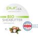 purSHEA - Organic Shea Butter - 100% Natural - Velvety Soft Consistency - Rich Skin Care in Organic Quality - Plastic-Free - 250 ml (Orange) - Buy Online on GoSupps.com