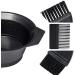 A1Sonic Hair Dyeing Coloring Brush - Professional Mixing Bowl for Perfect Hair Dye Results - Buy Online on GoSupps.com