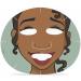MAD Beauty MAD BEAUTY. Tiana Pure Princess Face Mask Sheet Mask - Buy Online on GoSupps.com