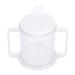 Double Handle Mug Lightweight Water Drinking Cup Spill-proof Sippy Cup for Individuals Who Suffer from Swallowing Disorders