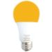 hooga Sleep Light Bulb - Blue Light Blocking Amber Night Light for Healthy Sleep - 1600K Sleep Aid - Baby Nursery Light - 7W LED - Single Amber 1 Count - Buy Online on GoSupps.com