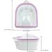 1PC Professional Acetone Resistant Soak Off Bowl Warm Nail Spa Bowl Double Layer Hand Manicure Tool For Salon Or Home Use 111 - Buy Online on GoSupps.com