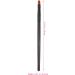 BELLIFFY 10pcs Nose Shadow Brush Travel Blush Brush Cosmetic Brush Eye Makeup Creme Blush Black Wooden Handle - Buy Online on GoSupps.com
