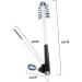Pretyzoom 2 Sets Cup & Bottle Cleaning Tools - Pacifier & Water Bottle Cleaner Brushes for Effortless Cleaning - Buy Online on GoSupps.com