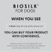 Biosilk Silk Therapy Whitening Shampoo for Dogs - 12 fl oz | Premium Pet Grooming - Buy Online on GoSupps.com