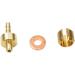 Oil Pipe Joint Set Oil Needle Olive Head Five-Wire Body 15PCS Olive Oil Naald Head Replacement Part Accessories for HOPE Oil Dish - Buy Online on GoSupps.com