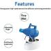 MSLI for Home bar Factory Airport Subway Station etc Portable Electric Sprayer Atomizer 110V 4.5L 1400W - Buy Online on GoSupps.com