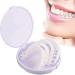 2 Pairs Fake Teeth Snap on Veneers Teeth Veneers Snap in Teeth Instant Snap on Perfect Smile Confidence in Minutes at Home (2 Upper +2 Lower Teeth with Box