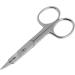 Men's Facial Grooming Scissors - Nose Ear Hair Removal, Beard Mustache Care, Eyebrow Eyelash Trimming - Hair Cutting Clippers - Silver - Buy Online on GoSupps.com