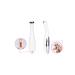 Buy Eye Massage Pen - Remove Dark Circles & Bags - Home Eye Massager (White) - International Shipping Available - Buy Online on GoSupps.com