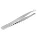 9.5 * 0.9cm Steel Round Head Nose Hair Trimming Beauty Clip Eyebrow Tweezer Removal Tool