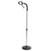 Adjustable Hair Dryer Stand Removable Suction Cup Upright Hair Dryer Stand Hands Free for Home Use & Barber Shops