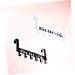STOBAZA 2pcs Over Door Clothes Hanger Rack Over The Door Hook Home Hooks Coat Hanger Household Back Door 36X18CM As Shown - Buy Online on GoSupps.com