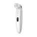 SMSOM Blackhead Remover Pore Vacuum USB Rechargeable Facial Pore Cleaner Blackhead Suction Tool with 4 Replaceable Probes for Skin Treatment (White)