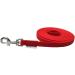 Biothane Dog Leash for Medium & Large Dogs - 16mm Width 1m/3m/5m/10m/15m Options Red Drag Line - Buy Online on GoSupps.com