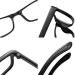 Suertree Foldable Blue Light Filter Reading Glasses | TR90 Anti-Blue Vision Aid for Men & Women | Includes PU Case | +1.5x Magnification - Buy Online on GoSupps.com