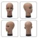 BHD Beauty 22'' Brown Female Bald Mannequin Head for Wig Making and Display - Professional Cosmetology Tool with T-pins for Eyeglasses and Hair Styling (Pack of 1) - Buy Online on GoSupps.com