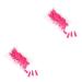 2 Set of 1 Set Press on Nails Almond Long Artificial Fingernails Water Drop Style Stick Full Coverage Art Decals Manicure Kit