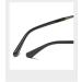 Oversized Blue Light Blocking Cat-Eye Glasses | Anti Eye Strain Reading Eyewear for Computer Use +0.00 C4 - Buy Online on GoSupps.com