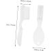 Seaesfoufu Mini Travel Toothbrush | Soft Handle & Nylon Accessories for Hiking & Daily Use - Pack of 20 - Buy Online on GoSupps.com