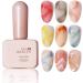 12ML Watercolor Paint Nail Art Blooming Liquid Gel Blossom Gradient Effect Polish Soak Off UV Nail Art Gel Painting Gel Makeup - (Color: 01) - Buy Online on GoSupps.com
