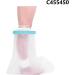 Funnytek Waterproof Foot Cast Cover for Shower& Bath Reusable Sealed Waterproof Foot Protector Wound Cast Bag Protector for Foot&Ankle Cast Bag Bandage Protector ( Ankle) C455450 Adult Ankle - Buy Online on GoSupps.com