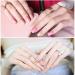 YIMART 10g Fast Drying Nail Glue with Brush (4pcs) - Strong Adhesive for False Nail Tips & Manicure Decoration - Buy Online on GoSupps.com