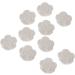 F Fityle 10 Pieces Fragrance Stone - Aromatic Essential Oil Room Diffuser White | International Shipping Available - Buy Online on GoSupps.com