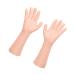 Mikinona 1pair Long Moisturizing Gloves Elastic Long Gloves Hand Care Supplies Moisturizing Repairing Gloves Hand Care Long Gloves Anti-Cracking Hand Covers Moisturizing Gloves