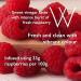 Womersley Fine Fruit Raspberry Vinegar - Perfect for Salad Dressings & Cocktails (150ml) - Buy Online on GoSupps.com