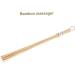 Handheld Bamboo Massage Pencil - Polished Body Massager with Lanyard | International Shipping Available - Buy Online on GoSupps.com