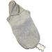 Ducomi Cotton Hooded Dog Sweatshirt - Warm Monochrome Sweater for All Breeds | XS to 9XL Resize Available (Gray L) - Buy Online on GoSupps.com