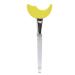 Mascara Eyelashes Tools- 11cm * 4.5cm Portable Eyelash Brush Tool| Easy To Use Eyelash Tool Mascara Shield| Eyelashes Mascara Applicator Tool For Women Girls Ladies And Daily Parties Yellow
