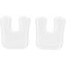 6 Pairs U-Shaped Callus Corn Cushions for Men and Women - Metatarsal Foam Remover Pads - Buy Online on GoSupps.com
