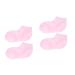 FRCOLOR 2 Pairs Protective Socks Hard Skin Repair Socks Moisturizing Feet Sock Silicone Socks Sock for Feet Womens Socks Breathable Socks Sock for Dry Cracked Heel Cover Miss Sebs Cosmetic