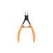 Nail Clipper Orange Soft Nail Cuticle Nipper Stainless Steel Tweezer Clipper Dead Skin Remover Scissor Plier Manicure Nail Art Tool (Color : Orange)