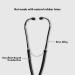 Buy Adult Sprague Rappaport-Type Stethoscope for Accurate Diagnosis | International Shipping Available - Buy Online on GoSupps.com
