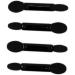 Baluue 50pcs Brush Eyeshadow Makeup Eyeshadow Brush Eyeshadow Brush Kit Women Eyeshadow Brush Black - Buy Online on GoSupps.com