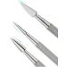 Stainless Steel Nail & Cuticle Care: Precision Toolsfor At-Home Manicures & Pedicures-Expert Silver - Buy Online on GoSupps.com
