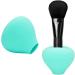 ZJchao Silicone Makeup Brush Covers - Travel & Home Organizer Protect Your Brushes with Soft Silicone Material - Buy Online on GoSupps.com