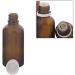 Kosmetex 50ml Braunglas Flasche mit Tropfer DIN 18 Gewinde - Tropfflasche f r Pr parate und Tropfen - Versand International - Buy Online on GoSupps.com