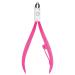 Andlane Cuticle Trimmer and Pusher - Professional Stainless Steel Nippers - Manicure/Pedicure Tool (Pink) - Buy Online on GoSupps.com