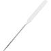 MERIGLARE Stainless Steel Makeup Spatula 161mm Long Facial Mixing Stick - Professional and Beginner Tool, Silver - Buy Online on GoSupps.com